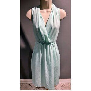 Kismet Light Mint Green Sleeveless Dress